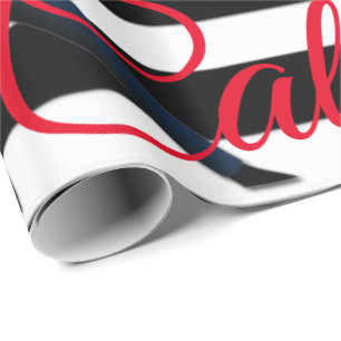 Glossy Wrapping Paper Caliente Mexican