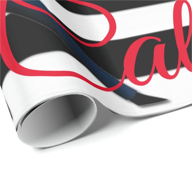 Glossy Wrapping Paper Caliente Mexican (Roll Corner)