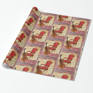 Glossy Wrapping Paper, Cello Victorian Wrapping Paper
