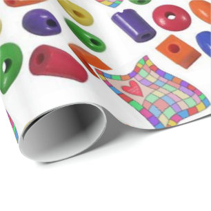 Glossy Wrapping Paper Colours