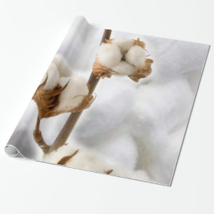 Glossy Wrapping Paper, Cotton Wrapping Paper