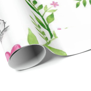 Glossy Wrapping Paper Elephant