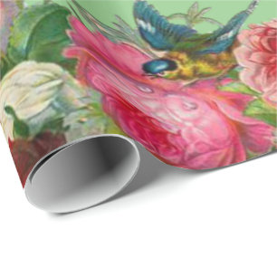 Glossy Wrapping Paper Giraffe