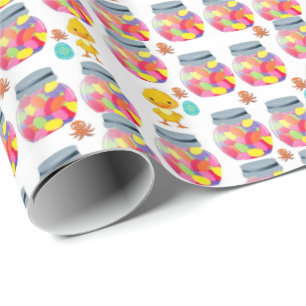 Glossy Wrapping Paper Jellybean