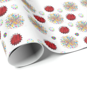 Glossy Wrapping Paper Liquorice