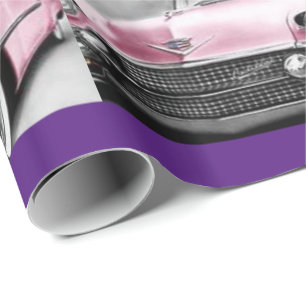 Glossy Wrapping Paper Paris France