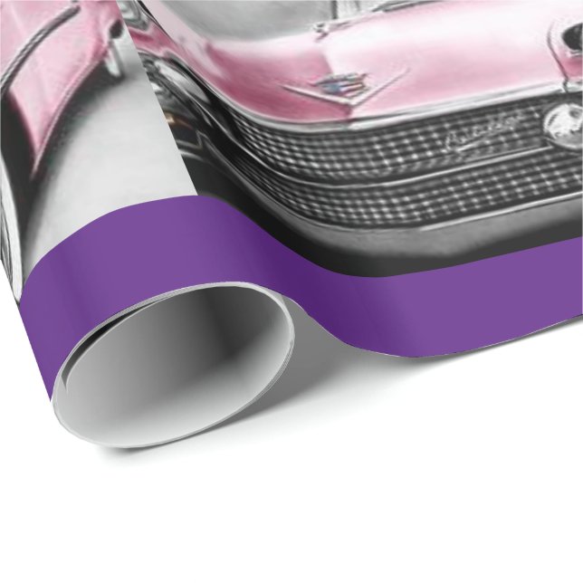 Glossy Wrapping Paper Paris France (Roll Corner)