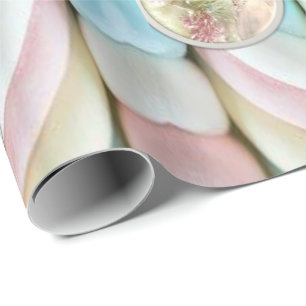 Glossy Wrapping Paper Pastel Victorian