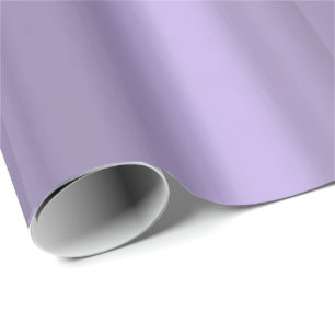 Glossy Wrapping Paper Purple Floral