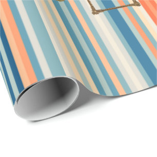 Glossy Wrapping Paper Stripe