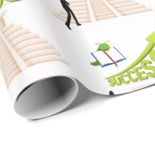 Glossy Wrapping Paper Women's Success