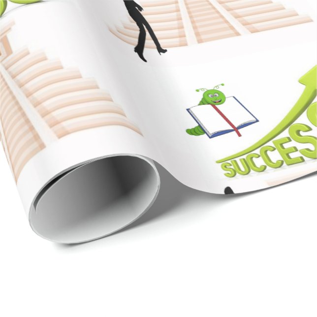 Glossy Wrapping Paper Women's Success (Roll Corner)