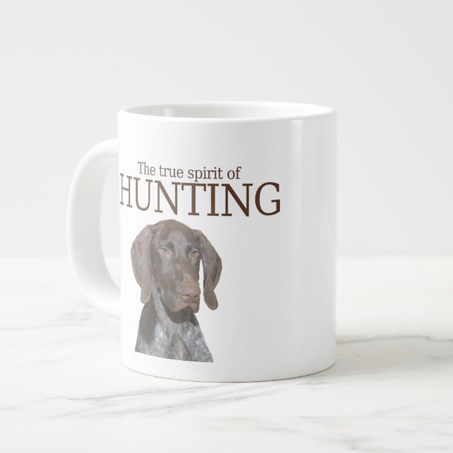 GlossyGrizzly Hunters Coffee Mug (Front Left)