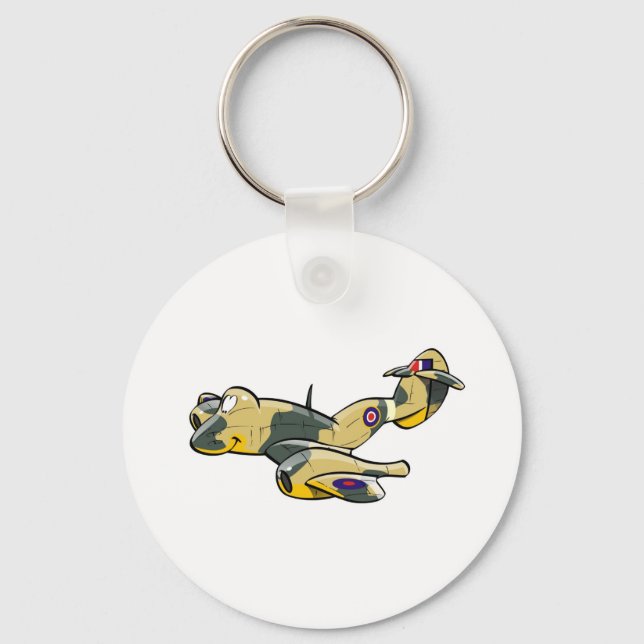 gloster meteor key ring (Front)
