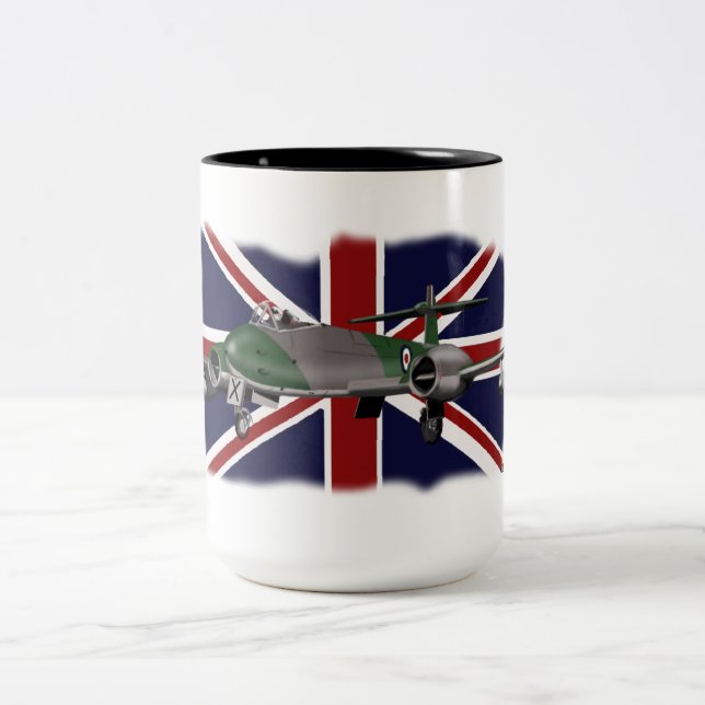 Gloster Meteor Mug (Center)