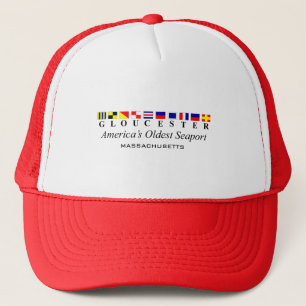 Gloucester - America's Oldest Seaport Trucker Hat