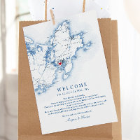 Gloucester Cape Ann MA Wedding Welcome Itinerary