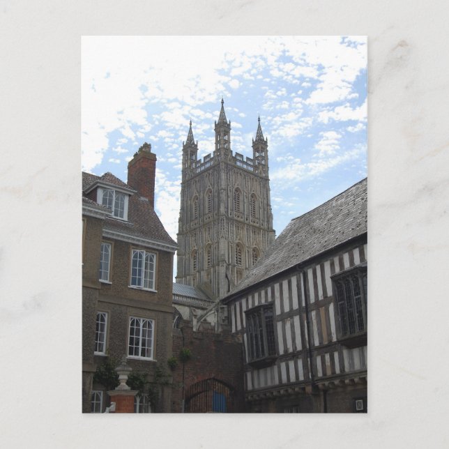 Gloucester Cathedral Holiday Postcard (Front)