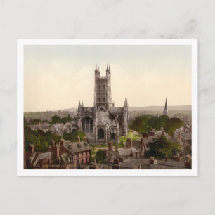 Gloucester Cathedral I, Gloucestershire, England Postcard