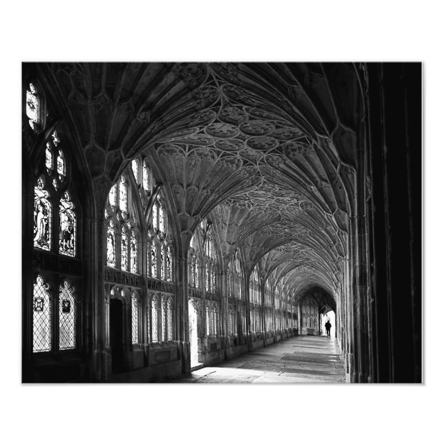 Gloucester Cathedral Photo Print (Front)