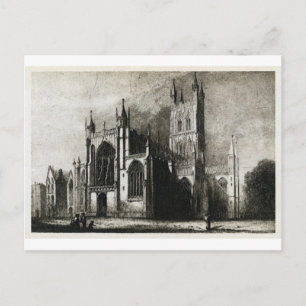 Gloucester Cathedral Postcard