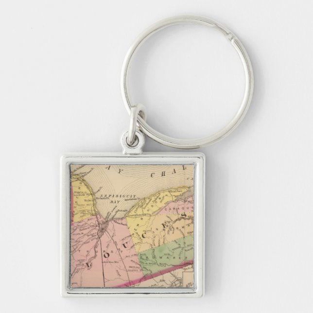 Gloucester Co, NB Key Ring (Front)