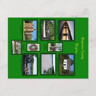 Gloucester County, Virginia - Custom Post Cards