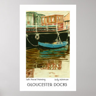 Gloucester Docks Fine Art Print or Poster