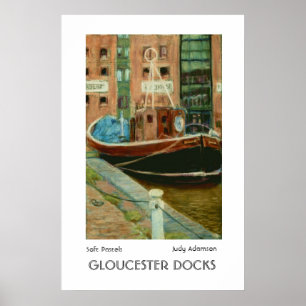 'Gloucester Docks' Print or Poster