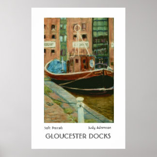 'Gloucester Docks' Print or Poster
