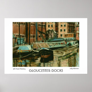 Gloucester Docks Print or Poster