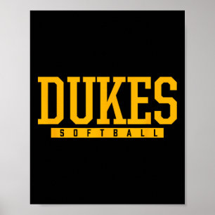 Gloucester Dukes Softll Hs Poster