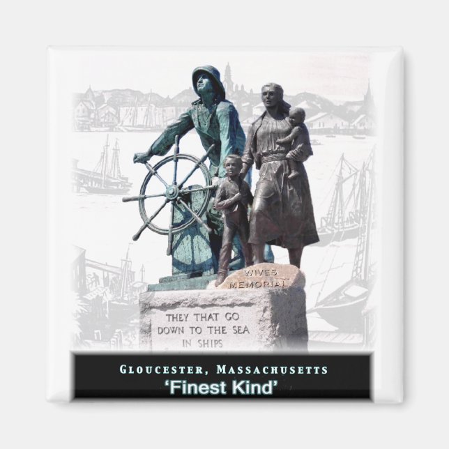 Gloucester, MA Magnet (Front)