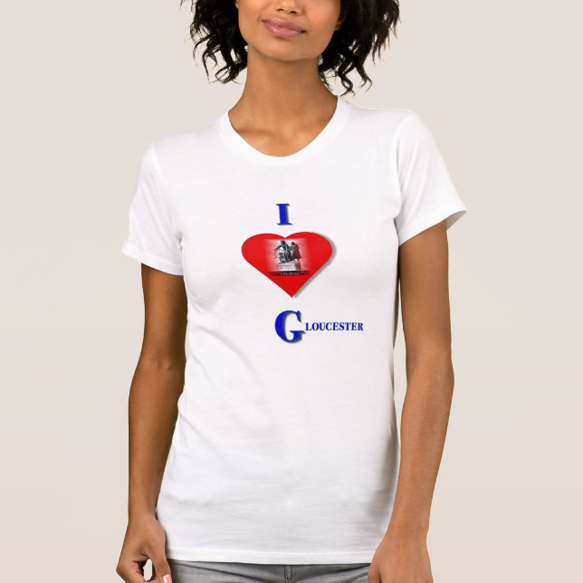 Gloucester, MA T-Shirt (Front)