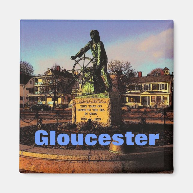 Gloucester Magnet (Front)