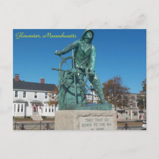 Gloucester, Massachusetts postcard