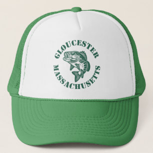 Gloucester,Massachusetts Trucker Hat
