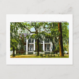 "Gloucester" Mississipi Vintage Post Card