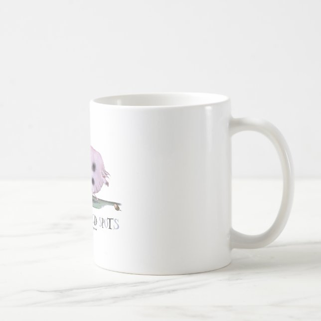 gloucester old spots pig, tony fernandes coffee mug (Right)