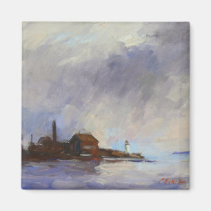 "Gloucester Paint Factory" Magnet