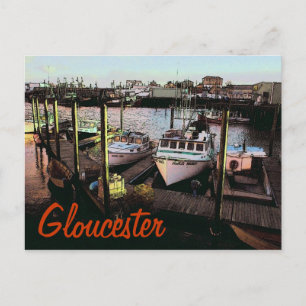 Gloucester Postcard