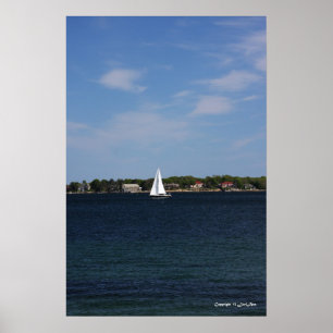 Gloucester Sailboat 1 Poster