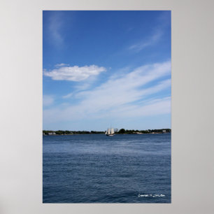 Gloucester Sailboat 2 Poster