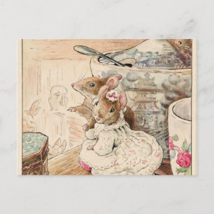 Gloucester Tailor’s Lament By Beatrix Potter Postcard