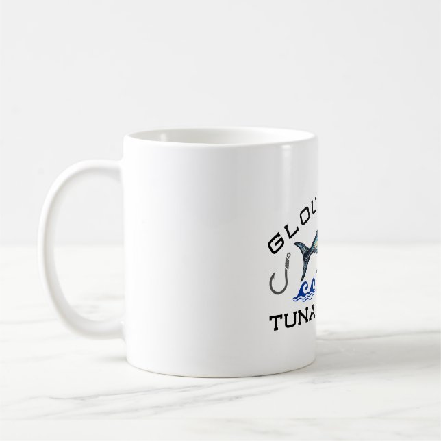 Gloucester Tuna Fishing Coffee Mug (Left)