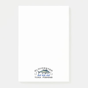 Gloucester Tuna Fishing Post-it Notes