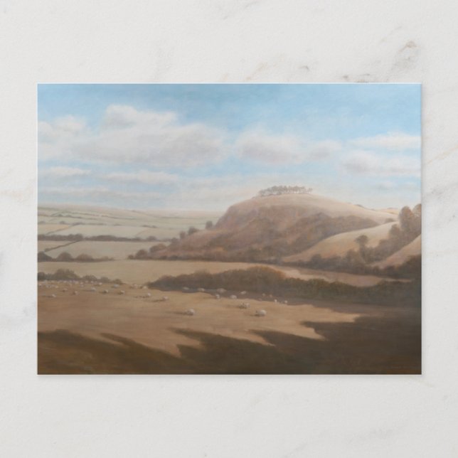 Gloucestershire landscape 2012 postcard (Front)