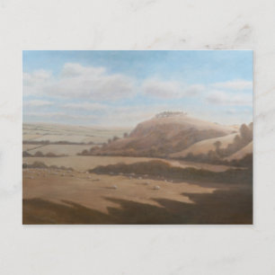 Gloucestershire landscape 2012 postcard