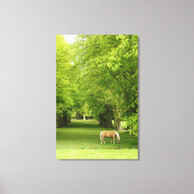 Gloucestershire, UK Canvas Print (Front)