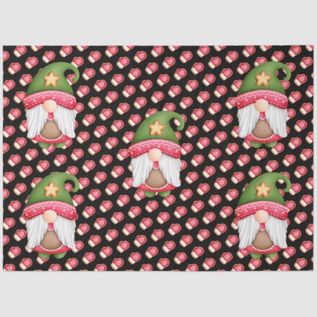 Glove Gnome Customise Colour Tissue Paper (Front)